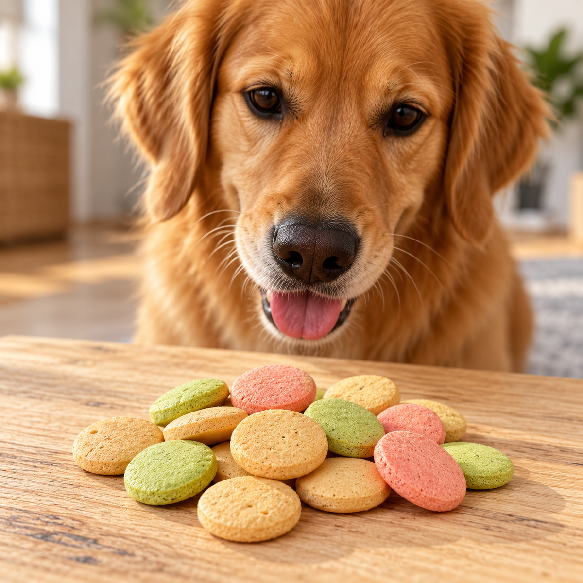 Vegetarische Hundekekse Mini-Mix 50 g
