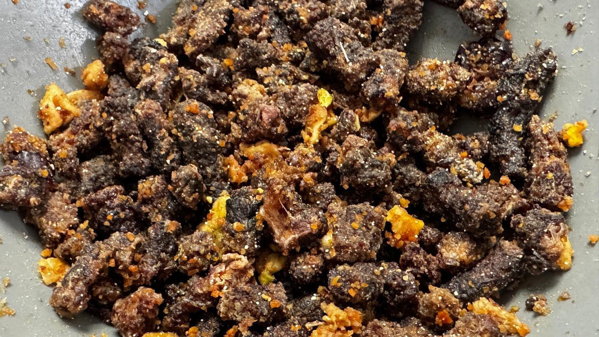 FressZeug Wagyu-Rind Trockenbarf – Detailaufnahme 4