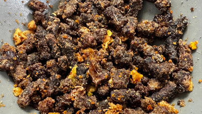 FressZeug Wagyu-Rind Trockenbarf – Detailaufnahme 4