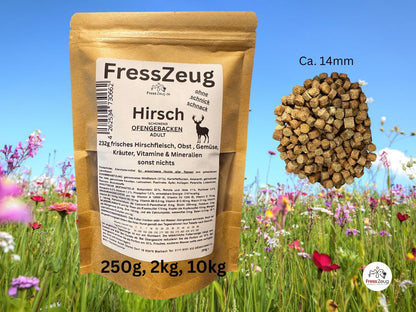 FressZeug Hirsch ofengebacken – zusätzliche Produktansicht