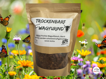 FressZeug Wagyu-Rind Trockenbarf – zusätzliche Produktaufnahme 1