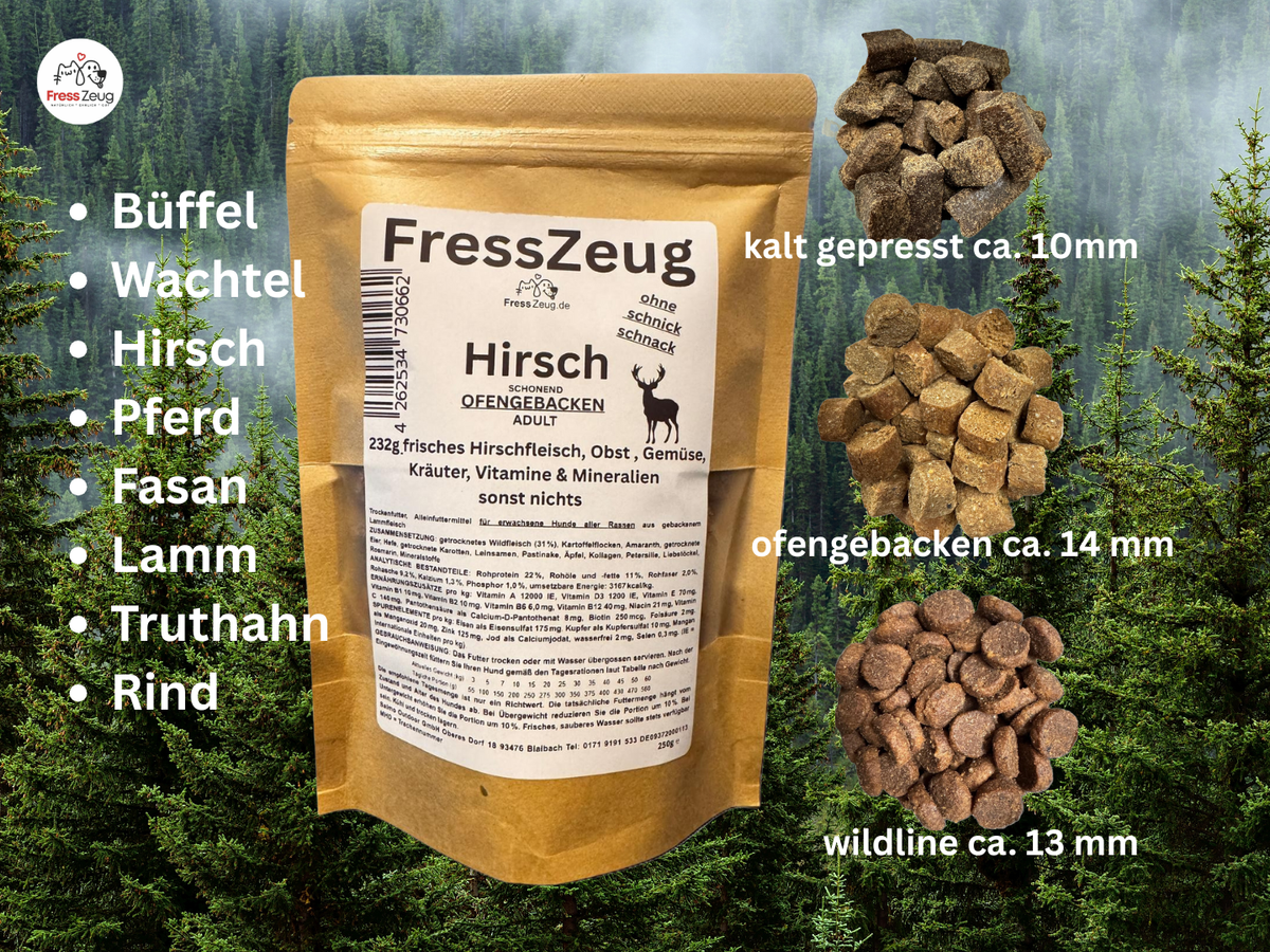 FressZeug Lamm kaltgepresst – Trockenfutter für erwachsene Hunde
