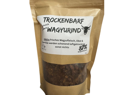 FressZeug Wagyu-Rind Trockenbarf – zusätzliche Produktaufnahme 2