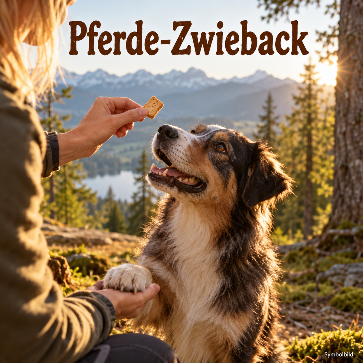 Pferde-Zwieback 150 g – Knuspriger Hundesnack