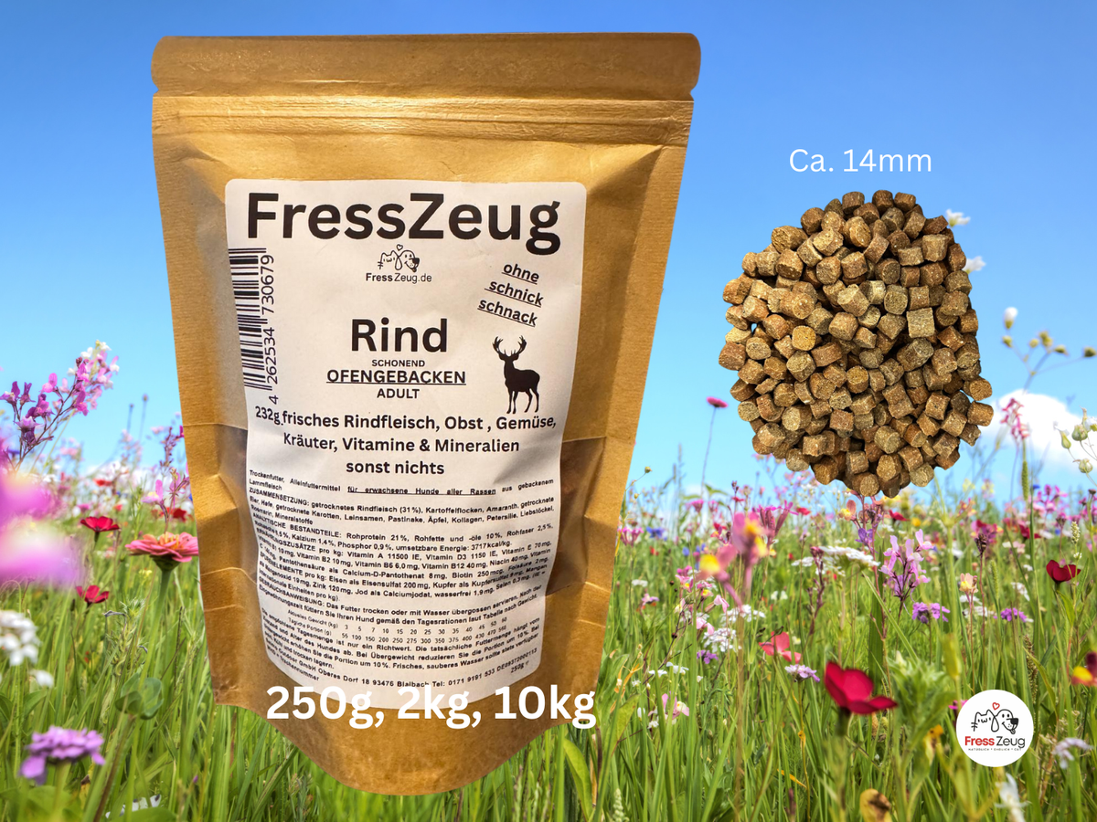 FressZeug Rind ofengebacken – Produktverpackung