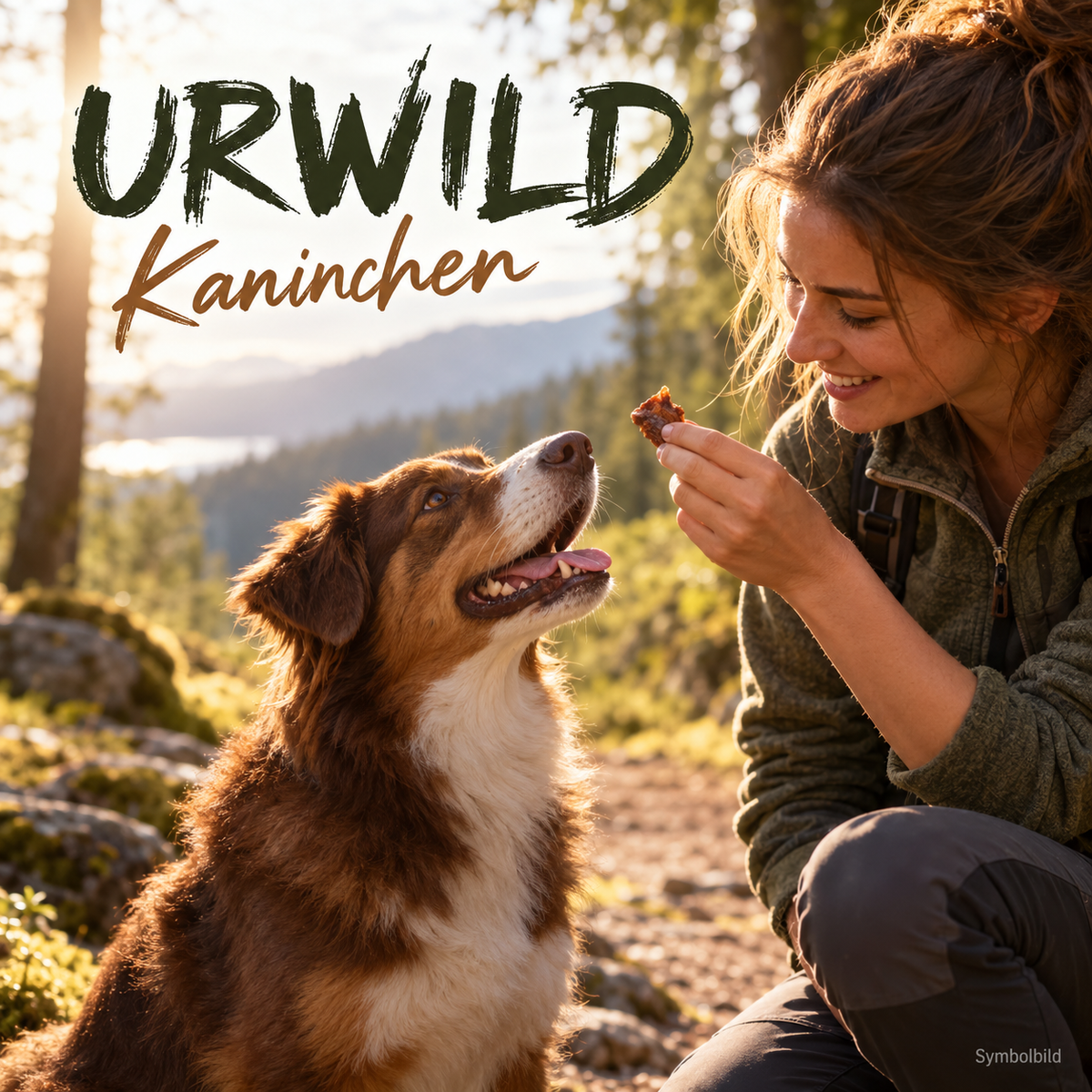 FressZeug URWILD Kaninchen Snack 150 g – Belohnungssnack