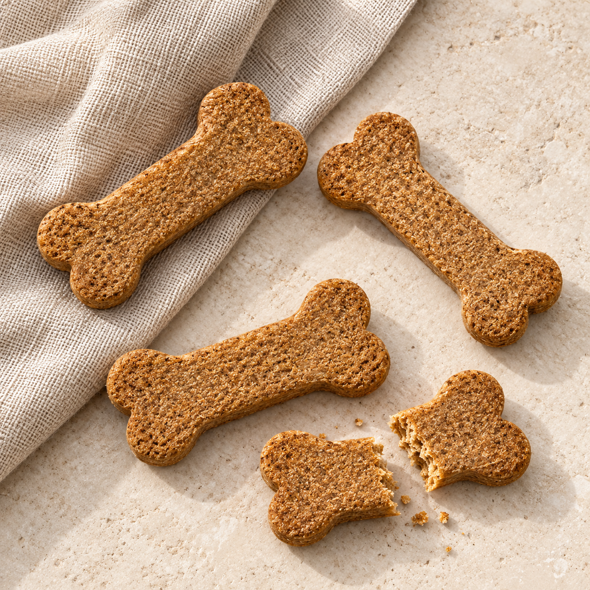 Lamm-Zwieback 150 g – Knuspriger Hundesnack