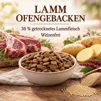 FressZeug Lamm ofengebacken – Produktinformation des Herstellers