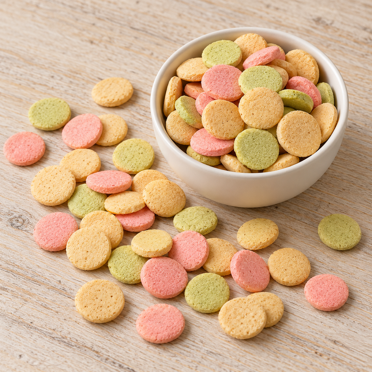 Vegetarische Hundekekse Mini-Mix 50 g